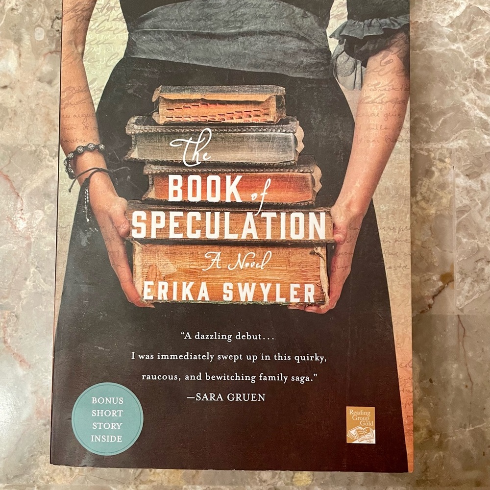 The Book Of Speculation by Erika Swyler